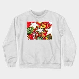 Christmas Cookies Crewneck Sweatshirt